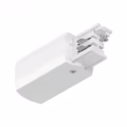 Paulmann 91361, Alimentazione elettrica per illuminazione su binario, Soffitto, Bianco, Metallo, Plastica, 3680 W, 230 V