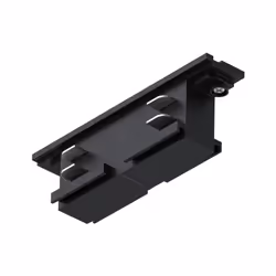 Paulmann 91369, Connettore per pista, Soffitto, Nero, Metallo, Plastica, 3680 W, 94 mm