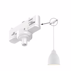 Paulmann 91386 cornice di luce& accessorio Adattatore per luce a sospensione - Vista aggiuntiva 3