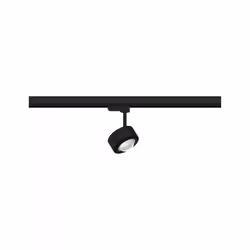 Paulmann Aldan, Faretto per illuminazione ferroviaria, 1 lampadina(e), LED, 8,2 W, 4000 K, Nero, Cromo