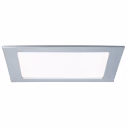 Paulmann 92078, Quadrato, Soffitto, Cromo, Plastica, IP44, II