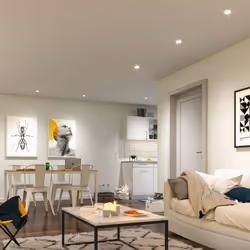 Paulmann Base, Faretto da incasso, 1 lampadina(e), LED, 14,7 W, 6500 K, Bianco