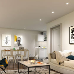 Paulmann Base Faretto da incasso LED 14,7 W F