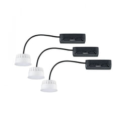 Paulmann Choose Coin 3-piece set Faretto da incasso LED F