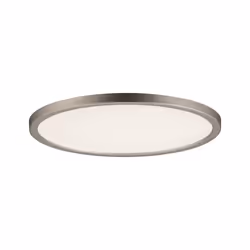Paulmann 929.46, Rotondo, Soffitto, Nichel, Plastica, IP23, II