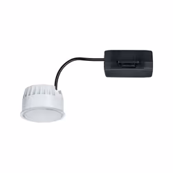 Paulmann Nova Coin, Faretto da incasso, 1 lampadina(e), LED, 6 W, 4000 K, Bianco