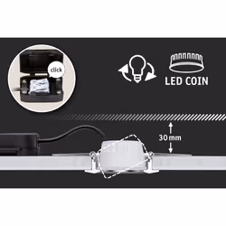 Paulmann 930.81 Faretto da incasso Lampadina/e non sostituibile/i LED G - Vista aggiuntiva 8