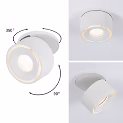 Paulmann Spircle Faretto d'illuminazione da superficie 8 W F - Vista aggiuntiva 6