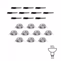 Paulmann 93399 faretto Faretto da incasso GU10 LED 10 W - Vista aggiuntiva 5