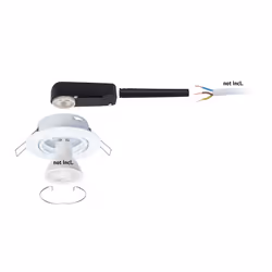 Paulmann Base Basic Set Swivelling Faretto da incasso GU10 10 W - Vista aggiuntiva 5
