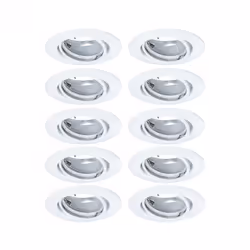 Paulmann Base Basic Set Swivelling Faretto da incasso GU10 10 W - Vista aggiuntiva 6