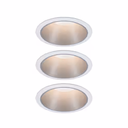 Paulmann 934.10, 1 lampadina(e), 2700 K, IP44, Argento, Bianco