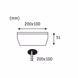 Paulmann 937.75 illuminazione da pavimento LED 0,6 W - Vista aggiuntiva 4
