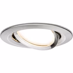 Paulmann 938.77, Faretto da incasso, 1 lampadina(e), LED, 425 lm, Acciaio spazzolato