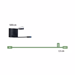 Paulmann 939.27 Nero 5 m - Vista aggiuntiva 6