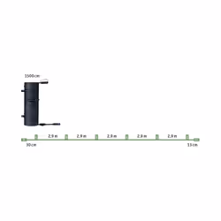 Paulmann 939.31 Nero 15 m - Vista aggiuntiva 6