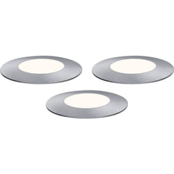93949 Sistema d'illuminazione Plug&Shine Kit espansione lampade led incasso esterni Kit da 3 led (monocolore) - Paulmann
