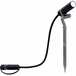 Paulmann 939.97, Illuminazione a pavimento da esterno, Nero, Alluminio, IP65, Strada, III