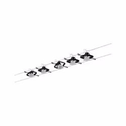 Paulmann Mac II Faretto per illuminazione ferroviaria GU5.3 LED - Vista aggiuntiva 8