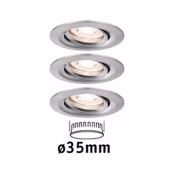 Paulmann 942.95 Faretto da incasso Lampadina/e non sostituibile/i LED 12 W - Vista aggiuntiva 2