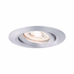 Paulmann 942.96, Faretto da incasso, Lampadina/e non sostituibile/i, 1 lampadina(e), LED, 2700 K, Alluminio
