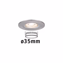 Paulmann 943.00 Faretto da incasso Lampadina/e non sostituibile/i LED - Vista aggiuntiva 2