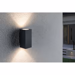 Paulmann Flame Illuminazione da parete da esterno LED 3,5 W E - Vista aggiuntiva 4
