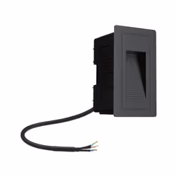 Paulmann 94382, Illuminazione da parete da esterno, Nero, Alluminio, IP44, Facciata, I