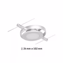 Paulmann 94415 faretto Faretto per illuminazione ferroviaria Lampadina/e non sostituibile/i LED F - Vista aggiuntiva 5