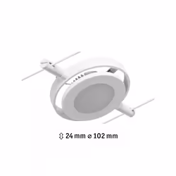 Paulmann 94417 faretto Faretto per illuminazione ferroviaria Lampadina/e non sostituibile/i LED F - Vista aggiuntiva 5