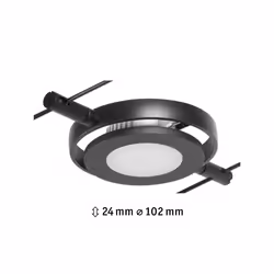 Paulmann 94419 faretto Faretto per illuminazione ferroviaria Lampadina/e non sostituibile/i LED F - Vista aggiuntiva 5