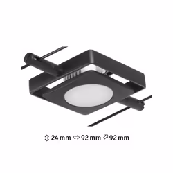 Paulmann 94425 faretto Faretto per illuminazione ferroviaria Lampadina/e non sostituibile/i LED F - Vista aggiuntiva 5