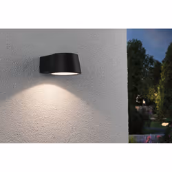 Paulmann 94452 illuminazione da esterno Illuminazione da parete da esterno Lampadina/e non sostituibile/i LED 6 W F - Vista aggiuntiva 4