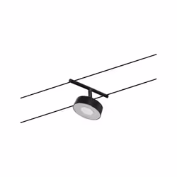Paulmann 94480, Faretto per illuminazione ferroviaria, Lampadina/e non sostituibile/i, 1 lampadina(e), LED, 5 W, 3000 K