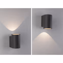 Paulmann 94500 illuminazione da esterno Illuminazione da parete da esterno Lampadina/e non sostituibile/i LED 6,8 W F - Vista aggiuntiva 6