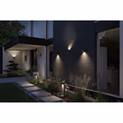 Paulmann 94500 illuminazione da esterno Illuminazione da parete da esterno Lampadina/e non sostituibile/i LED 6,8 W F - Vista aggiuntiva 8