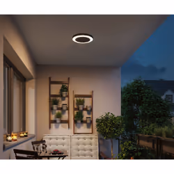 Paulmann 94526 illuminazione da esterno Illuminazione a soffitto da esterno Lampadina/e non sostituibile/i LED 14 W E - Vista aggiuntiva 4