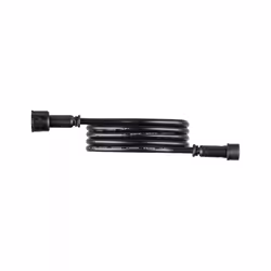 Paulmann 94581, Cavo di collegamento per l'illuminazione, Nero, Plastica, IP67, III, 24 W