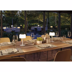 Paulmann Solar Bartja lampada da tavolo Lampadina/e non sostituibile/i 1,6 W LED Bianco - Vista aggiuntiva 4