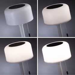 Paulmann Solar Bartja lampada da tavolo Lampadina/e non sostituibile/i 1,6 W LED Bianco - Vista aggiuntiva 5