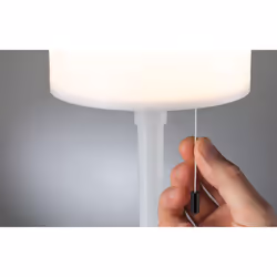 Paulmann Solar Bartja lampada da tavolo Lampadina/e non sostituibile/i 1,6 W LED Bianco - Vista aggiuntiva 7