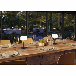 Paulmann Solar Bartja lampada da tavolo Lampadina/e non sostituibile/i 1,6 W LED Nero, Bianco - Vista aggiuntiva 4