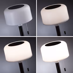 Paulmann Solar Bartja lampada da tavolo Lampadina/e non sostituibile/i 1,6 W LED Nero, Bianco - Vista aggiuntiva 5