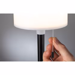 Paulmann Solar Bartja lampada da tavolo Lampadina/e non sostituibile/i 1,6 W LED Nero, Bianco - Vista aggiuntiva 7