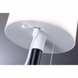 Paulmann Solar Bartja lampada da tavolo Lampadina/e non sostituibile/i 1,6 W LED Nero, Bianco - Vista aggiuntiva 8