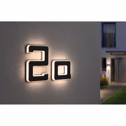 Paulmann Letter A Illuminazione da parete da esterno Lampadina/e non sostituibile/i LED 0,2 W - Vista aggiuntiva 7