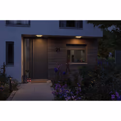 Paulmann 94709 illuminazione da esterno Illuminazione a parete/soffitto da esterno Lampadina/e non sostituibile/i LED 14 W E - Vista aggiuntiva 5