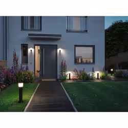 Paulmann Bako Illuminazione da parete da esterno Lampadina/e non sostituibile/i LED - Vista aggiuntiva 5