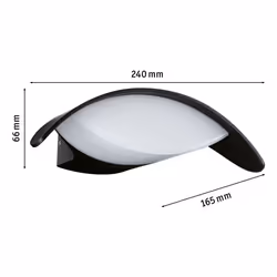 Paulmann Mesana Illuminazione da parete da esterno LED 13,5 W E - Vista aggiuntiva 5