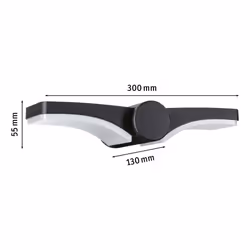Paulmann Pekana Illuminazione da parete da esterno LED 13,5 W E - Vista aggiuntiva 4